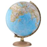 Gaublys National Geographic Blue Gold, 30 cm, anglų kalba
