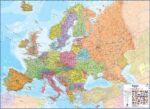 Europos politinis sieninis žemėlapis