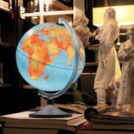 Gaublys reljefinis URANIO, skersmuo 30 cm, lietuvių kalba