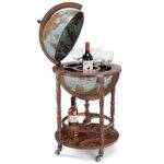 Gaublys-baras Minerva Blue Ocean Zoffoli. 40cm skersmens, 93cm aukščio. Rankų darbo, Italija