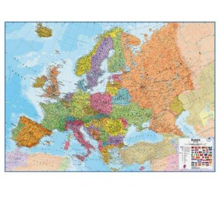 Europos žemėlapis 135x185