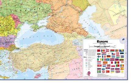 Europos žemėlapis 135x185