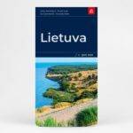 Lietuvos ir Kaliningrado kelių žemėlapis. M 1:500 000