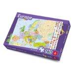 Dėlionė Europos politinis žemėlapis 160 det.