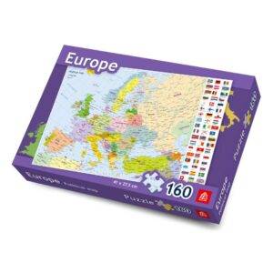 Dėlionė Europos politinis žemėlapis 160 det.
