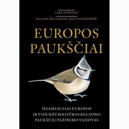 Knyga Europos paukščiai