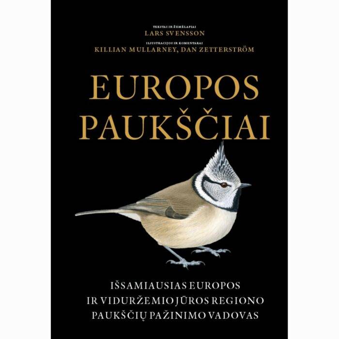 Knyga Europos paukščiai
