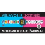 2 mokomieji žaidimai: Pasaulio vėliavos + Pasaulio sostinės. Lietuvių kalba
