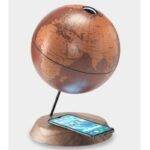 Gaublys Bridge Tecno-Leather Zoffoli, belaidis telefonų kroviklis, 22cm skersmuo, anaglų kalba