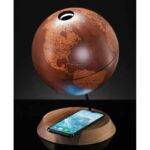 Gaublys Bridge Tecno-Leather Zoffoli, belaidis telefonų kroviklis, 22cm skersmuo, anaglų kalba