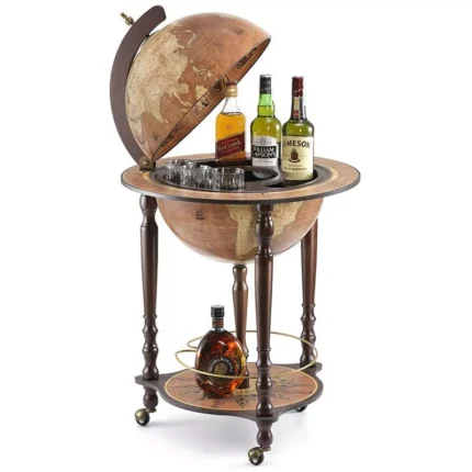 Gaublys-baras Da Vinci Rust Zoffoli. 40cm skersmens, 93cm aukščio. Rankų darbo, Italija