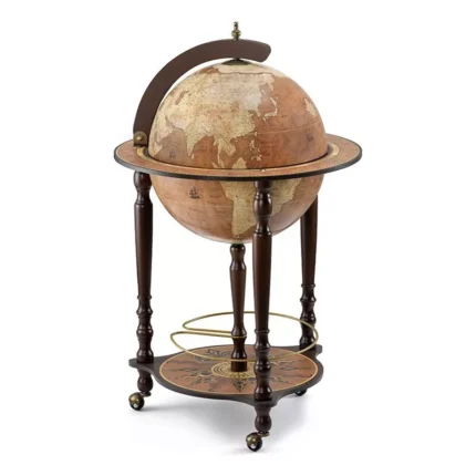 Gaublys-baras Da Vinci Rust Zoffoli. 40cm skersmens, 93cm aukščio. Rankų darbo, Italija