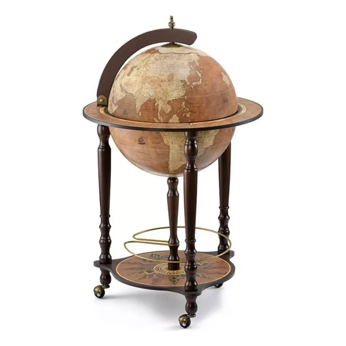 Gaublys-baras Da Vinci Rust Zoffoli. 40cm skersmens, 93cm aukščio. Rankų darbo, Italija
