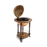 Gaublys-baras Da Vinci Rust Zoffoli. 40cm skersmens, 93cm aukščio. Rankų darbo, Italija