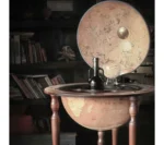 Gaublys-baras Da Vinci Rust Zoffoli. 40cm skersmens, 93cm aukščio. Rankų darbo, Italija
