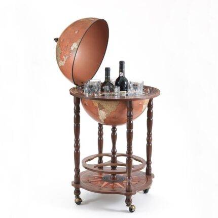 Gaublys-baras Petra Cognac Zoffoli. 40cm skersmens, 93cm aukščio. Rankų darbo, Italija