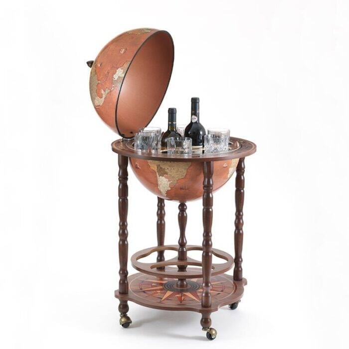 Gaublys-baras Petra Cognac Zoffoli. 40cm skersmens, 93cm aukščio. Rankų darbo, Italija