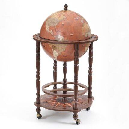 Gaublys-baras Petra Cognac Zoffoli. 40cm skersmens, 93cm aukščio. Rankų darbo, Italija