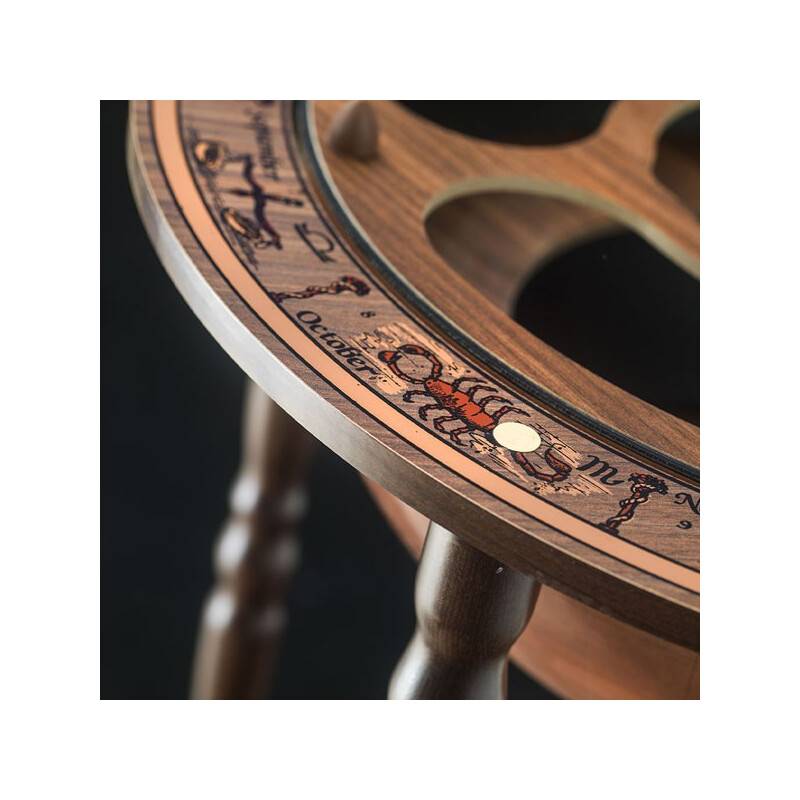 Z.40-COGNAC Petra 5 Gaublys-baras Petra Cognac Zoffoli. 40cm skersmens, 93cm aukščio. Rankų darbo, Italija
