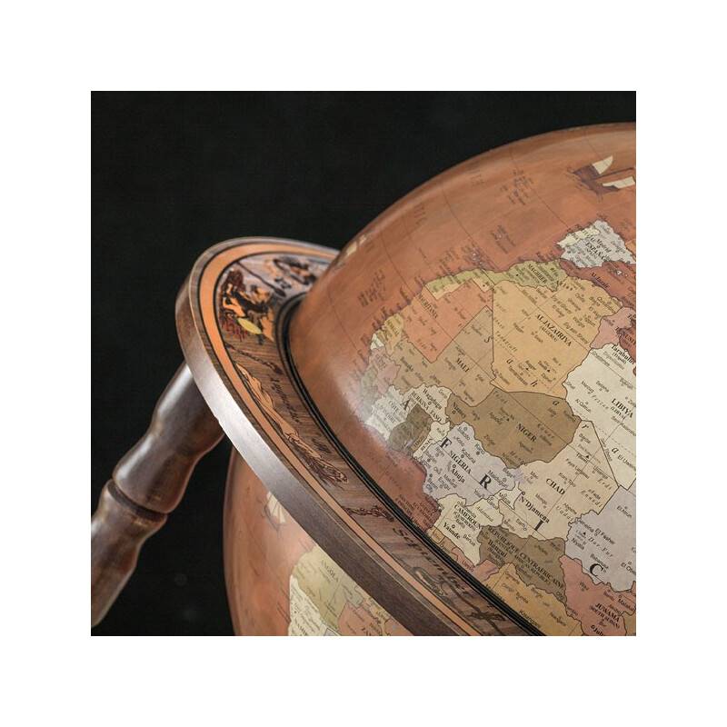 Z.40-COGNAC Petra 6 Gaublys-baras Petra Cognac Zoffoli. 40cm skersmens, 93cm aukščio. Rankų darbo, Italija