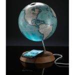 Gaublys Bridge Indaco Zoffoli, belaidis telefonų kroviklis, 22cm skersmuo, anaglų kalba