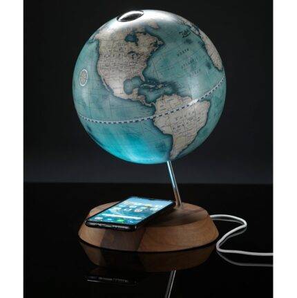 Gaublys Bridge Indaco Zoffoli, belaidis telefonų kroviklis, 22cm skersmuo, anaglų kalba