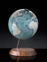 Gaublys Bridge Indaco Zoffoli, belaidis telefonų kroviklis, 22cm skersmuo, anaglų kalba