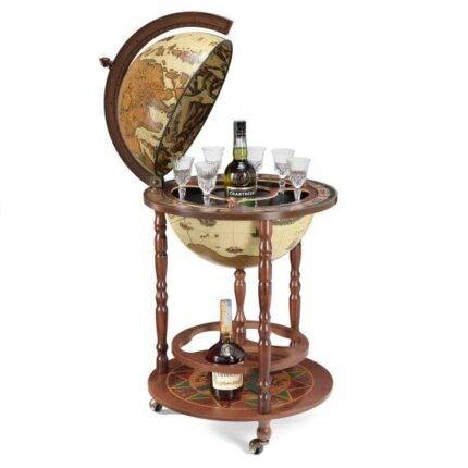 Gaublys-baras Giunone Safari 40cm skersmuo, 93cm aukščio. Anglų kalba, rankų drabo, Italija