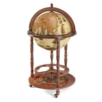 Gaublys-baras Giunone Safari 40cm skersmuo, 93cm aukščio. Anglų kalba, rankų drabo, Italija